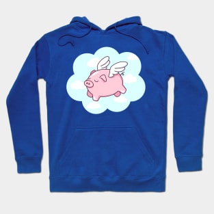 Flying Pig Hoodie